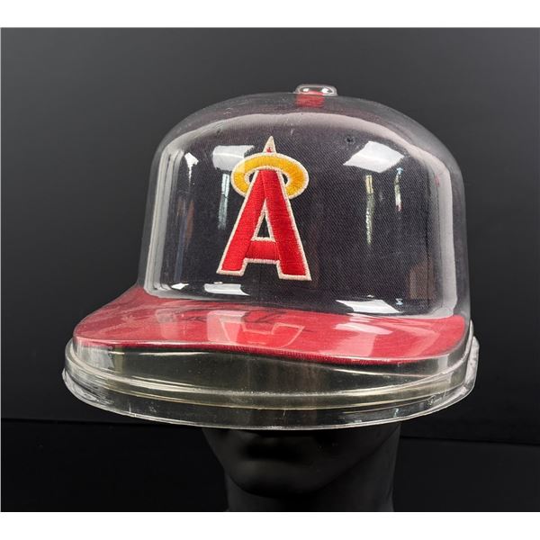 Vintage California Angels Orlando Mercado Hat