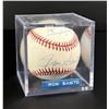 Image 1 : Ron Santo Autographed Baseball