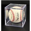 Image 2 : Ron Santo Autographed Baseball