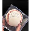 Image 3 : Ron Santo Autographed Baseball