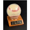 Image 2 : Pete Rose Signed Autographed Baseball