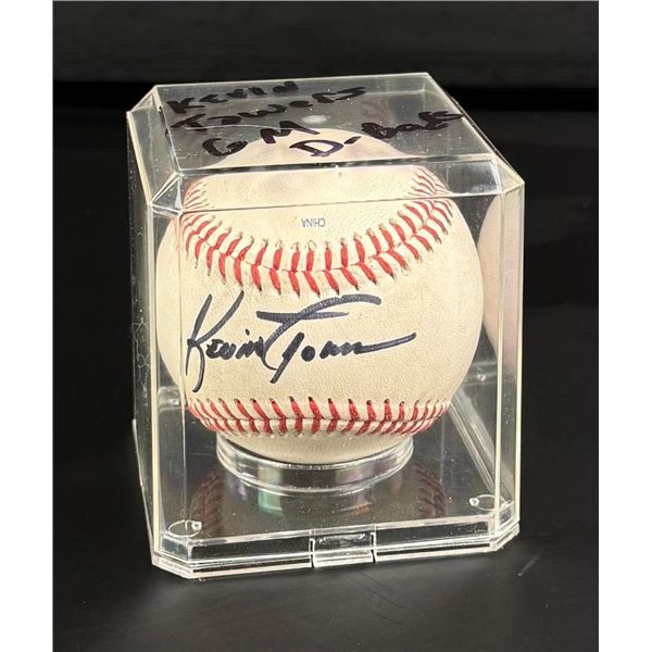 Kevin Towers Signed Autographed Baseball
