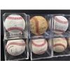 Image 2 : Collection of Autographed Signed Baseballs
