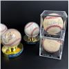 Image 3 : Collection of Signed Autographed Baseballs