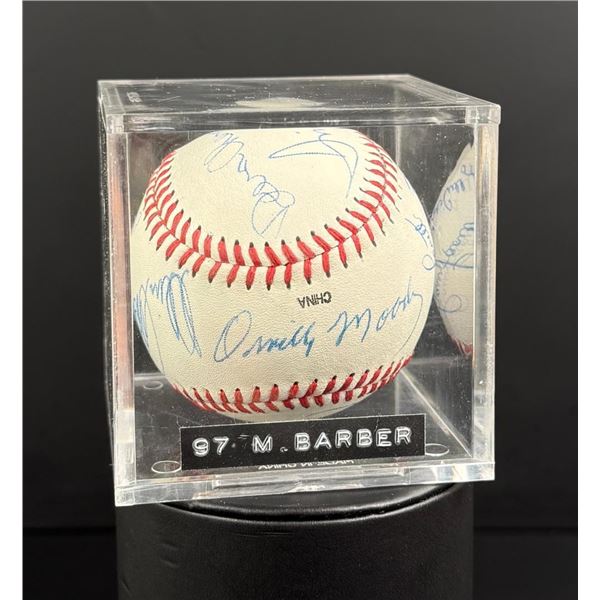 1997 PGA Golfer Signed Baseball