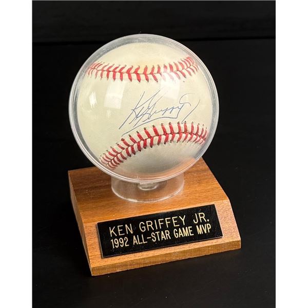 Ken Griffey Jr Autographed Signed Baseball