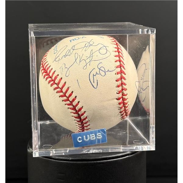 1995 Chicago Cubs Signed Autographed Baseball