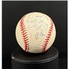 Image 2 : 1995 Chicago Cubs Signed Autographed Baseball