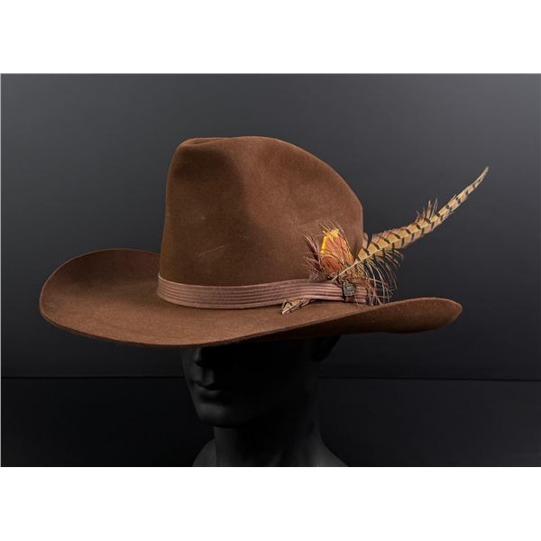 Montana Resistol Self Conforming 3x Cowboy Hat