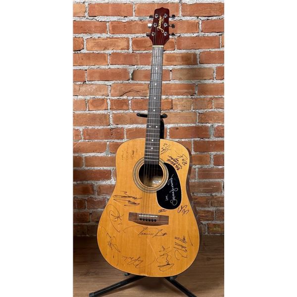 2004 Country Music Artist Signed Guitar