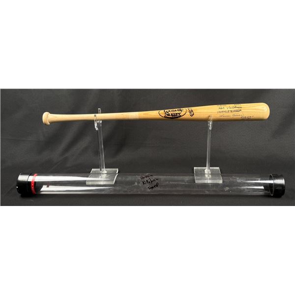 Harmon Killabrew Signed Autographed Baseball Bat