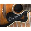 Image 2 : Barbara Mandrell Signed Autographed Guitar