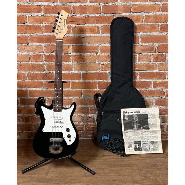 Willie Nelson Signed Autographed Guitar