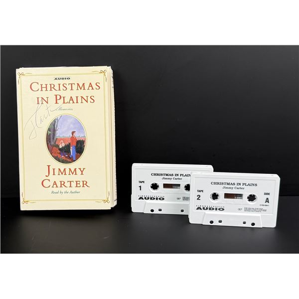 Jimmy Carter Signed Autographed Audiobook
