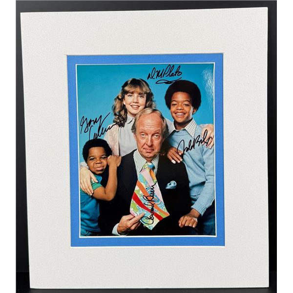 Different Strokes Signed Autographed Cast Photo
