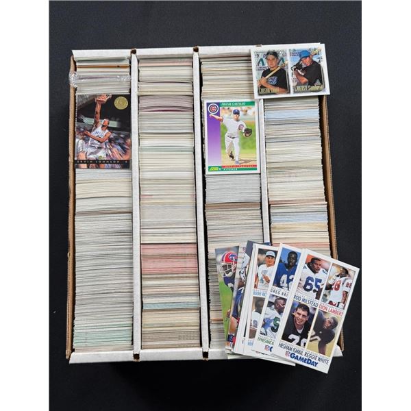 Large Collection of Sports Cards