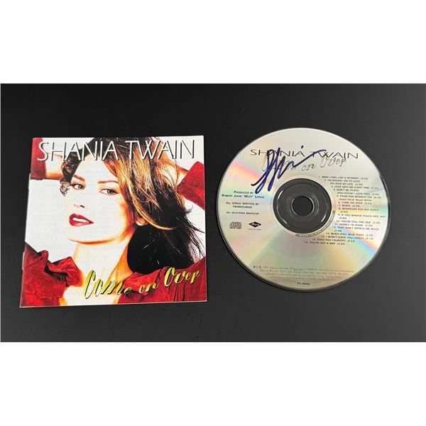 Shania Twain Signed Autographed CD