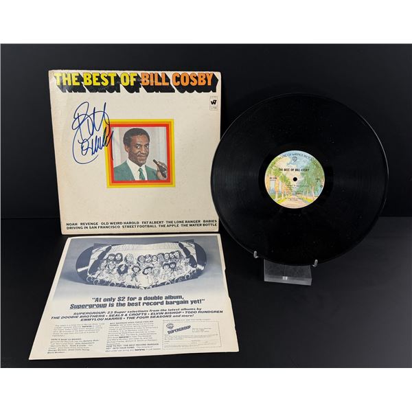 Best of Bill Cosby Signed Autographed Vinyl Record