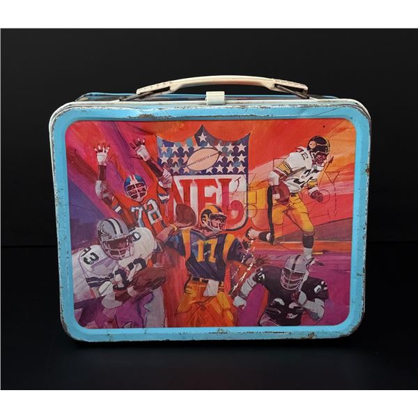 1978 NFL Thermos Lunchbox