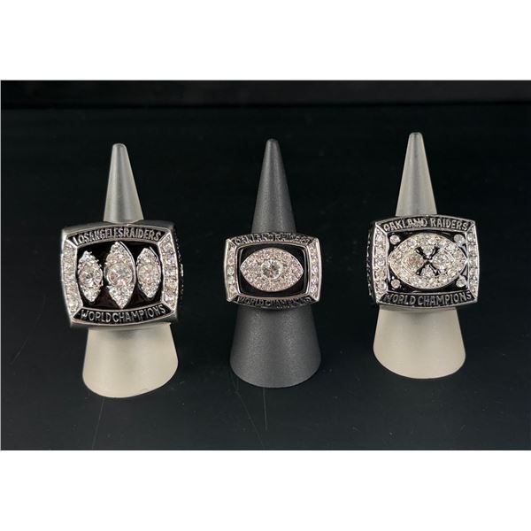 Oakland Raiders Replica Championship Rings