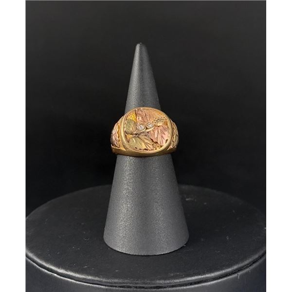 10K Black Hills Gold Ring