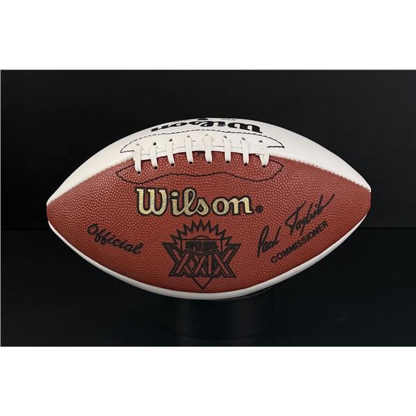 Charles White Signed Autographed Football