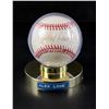 Image 1 : Climber Alex Lowe Signed Autographed Baseball