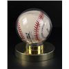 Image 2 : Climber Alex Lowe Signed Autographed Baseball