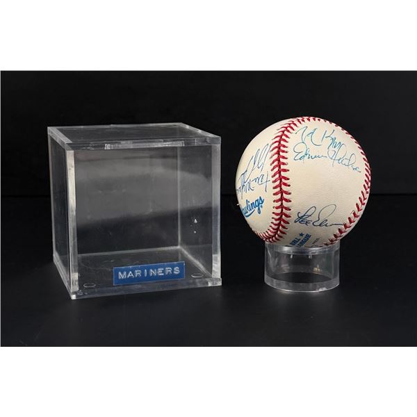 Seattle Mariners Signed Autographed Baseball