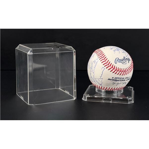 MLB Player Signed Autographed Baseball