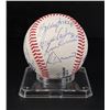 Image 2 : MLB Player Signed Autographed Baseball
