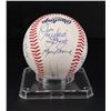 Image 4 : MLB Player Signed Autographed Baseball
