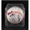 Image 7 : MLB Player Signed Autographed Baseball