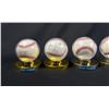 Image 2 : Collection of Signed Autographed Baseballs