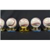 Image 3 : Collection of Signed Autographed Baseballs