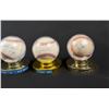 Image 5 : Collection of Signed Autographed Baseballs