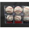 Image 2 : Collection of Signed Autographed Baseballs