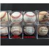 Image 4 : Collection of Signed Autographed Baseballs