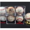 Image 5 : Collection of Signed Autographed Baseballs