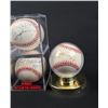 Image 6 : Collection of Signed Autographed Baseballs