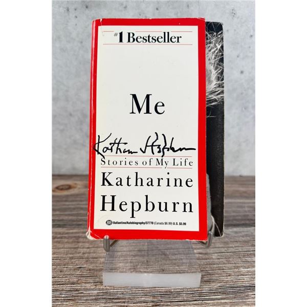 Me Stories of My Life Author Signed