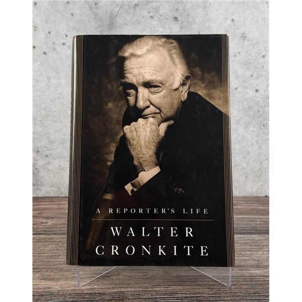A Reporters Life Author Signed