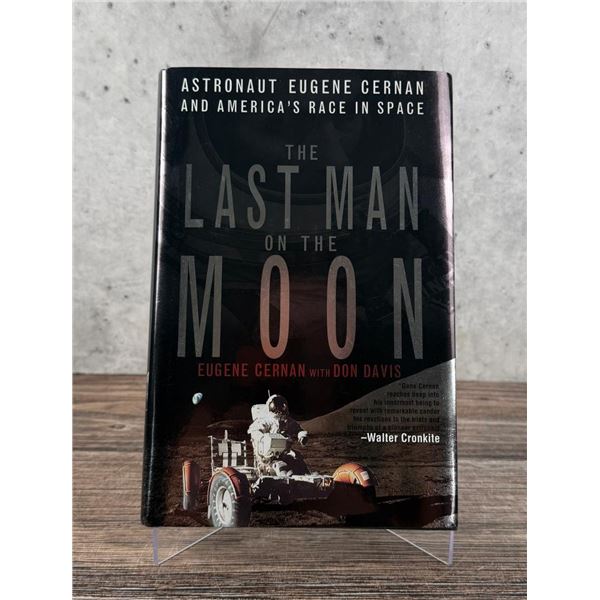 The Last Man on the Moon Author Signed