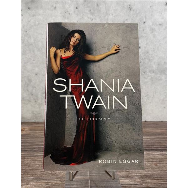 Shania Twain Signed Autographed Biography