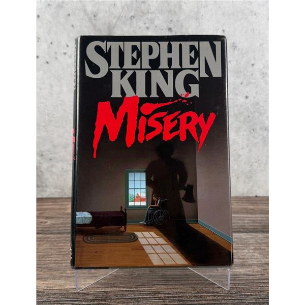 Misery Author Signed