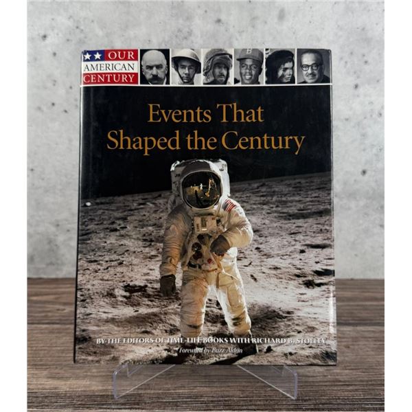 Events That Shaped The Century Buzz Aldrin Signed