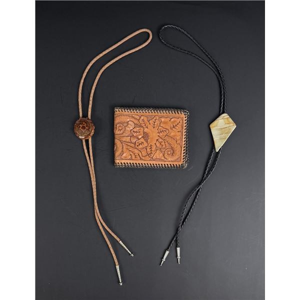 Group of Mens Western Accessories