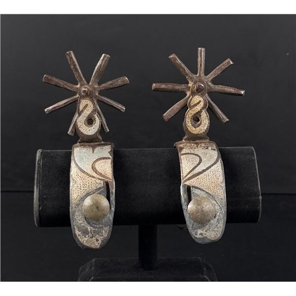 Mexican Charro Cowboy Spurs