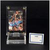 Image 1 : Kareem Abdul Jabbar Signed Basketball Card