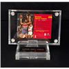 Image 3 : Kareem Abdul Jabbar Signed Basketball Card